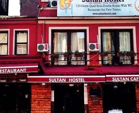Sultan Hostel&pensión Hostal Estambul