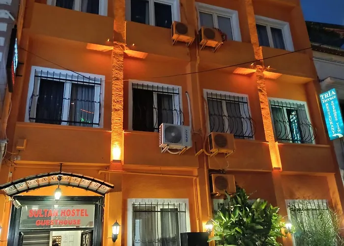 Hostel Sultan & Stambuł